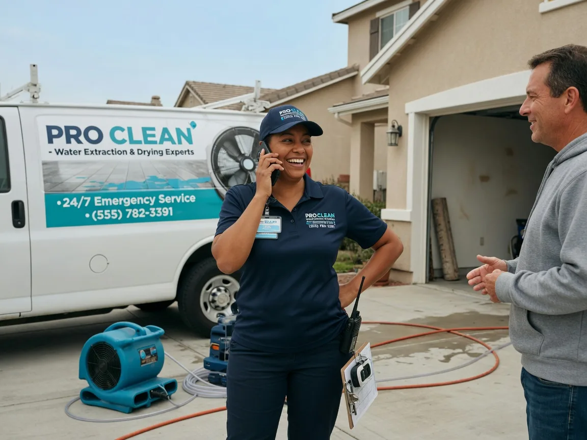Water Extraction & Drying Brawley, CA FAQs